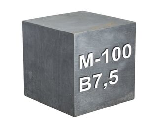 Бетон М100